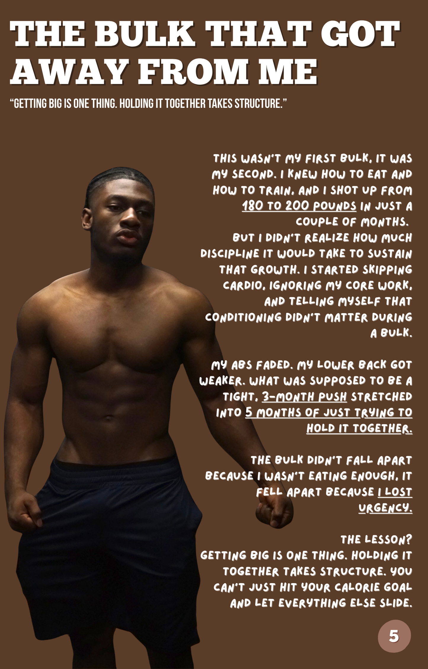 The Lean Bulk Guide for Skinny Lifters