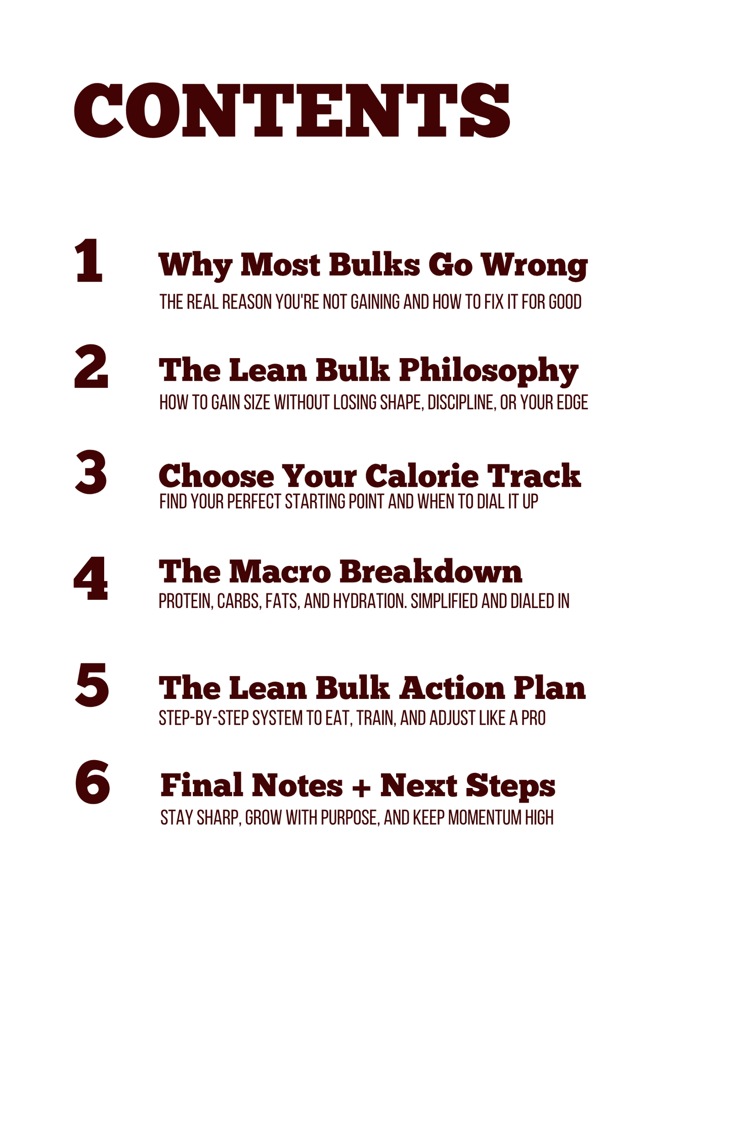The Lean Bulk Guide for Skinny Lifters